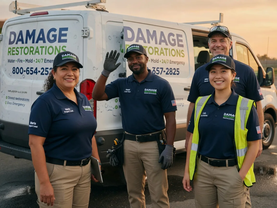 Water Damage Restoration company in Mentone, IN