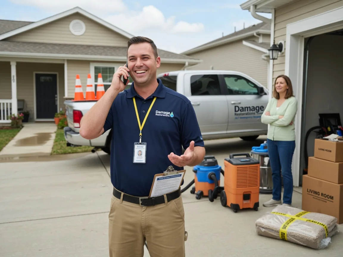 Water Damage Restoration Mentone, IN FAQs